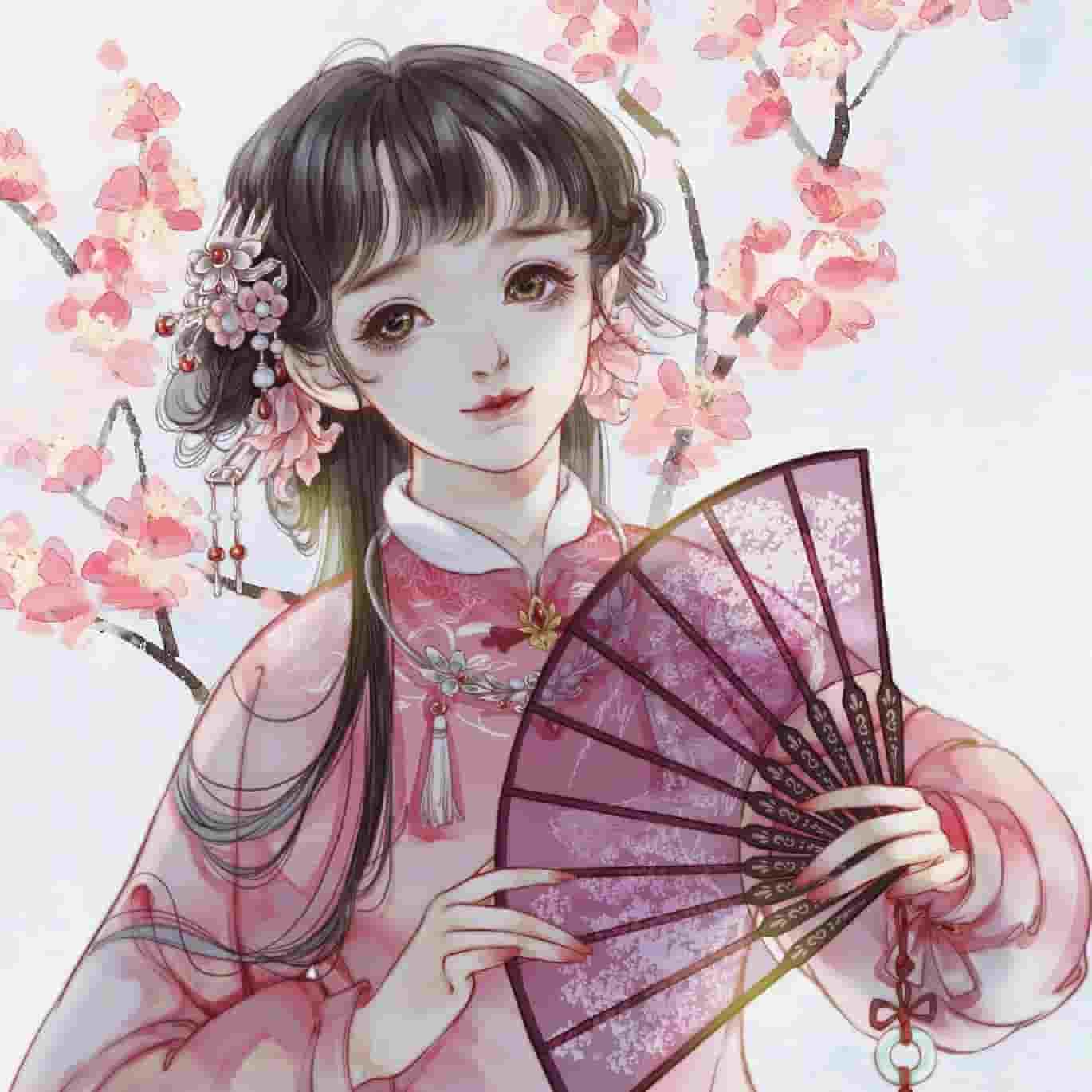 清亮水眸