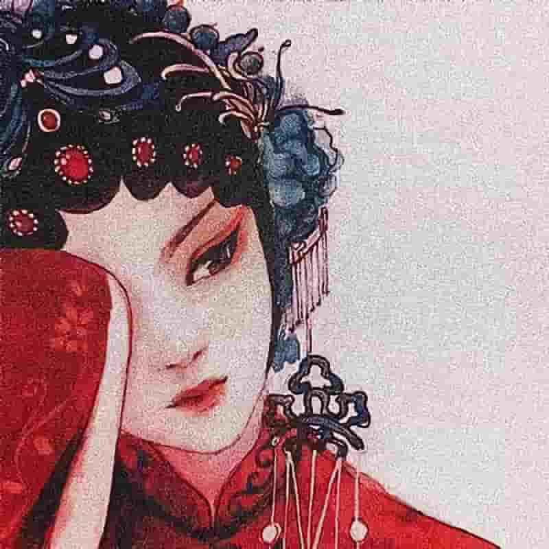 伊人落泪心憔悴ゝ